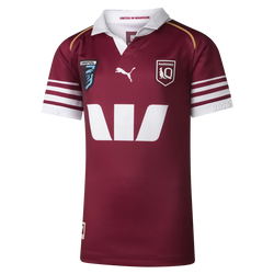 QLD Maroons 2026 Infant Home Kit Set