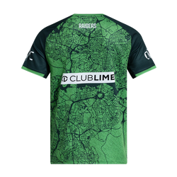 Canberra Raiders 2026 Mens Run Out Tee