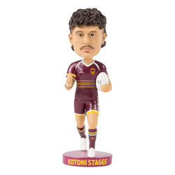 Brisbane Broncos Bobblehead - Kotoni Staggs
