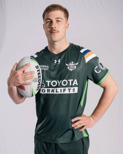 Canberra Raiders 2026 Mens Training Tee