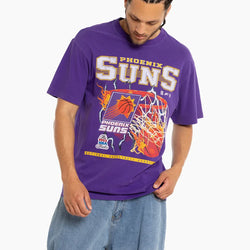 Mitchell & Ness - Phoenix Suns Lightning Hoop Tee