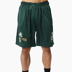 Mitchell & Ness Boston Celtics Golden Mesh Shorts