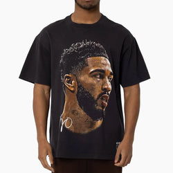 Mitchell & Ness - Jayson Tatum Big Heads Adults Tee