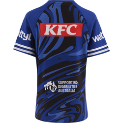 Canterbury Bulldogs 2026 Kids Training Tee
