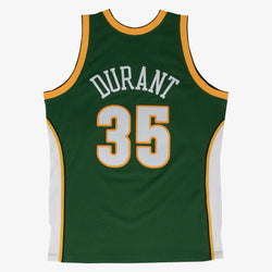 Mitchell & Ness - Seattle Supersonics 07-08 Kevin Durant Road Swingman Jersey