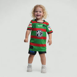 South Sydney Rabbitohs 2026 Infant Home Kit Set