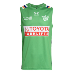 Canberra Raiders 2026 Mens Training Singlet