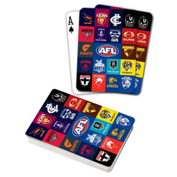 AFL Playing Cards All Teams