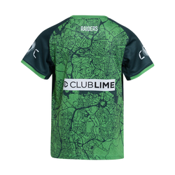 Canberra Raiders 2026 Kids Run Out Tee
