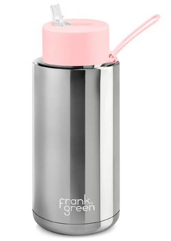 Frank Green - 1L Ceramic Reusable Bottle with Straw (Limited Edition)