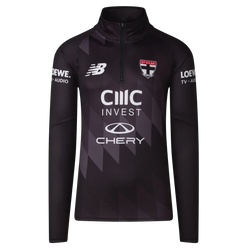 St Kilda Saints 2026 Mens Mid Layer 1/4 Zip Top