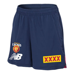 Brisbane Lions 2026 Mens Travel Shorts