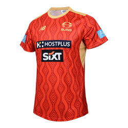Gold Coast Suns 2025 Mens Training Tee