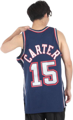 Mitchell & Ness -  New Jersey Nets 06-07 Vince Carter Road Swingman Jersey