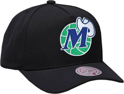 Mitchell & Ness - Dallas Mavericks Evergreen Pro Pinch Snapback
