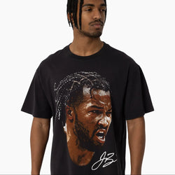 Mitchell & Ness - Jalen Brunson Big Heads Adults Tee