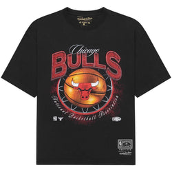 Mitchell & Ness Chicago Bulls Nothing But Net Kids Tee