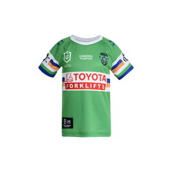 Canberra Raiders 2026 Infant Home Kit Set
