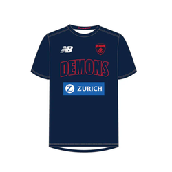 Melbourne Demons 2026 Mens Player Training Tee