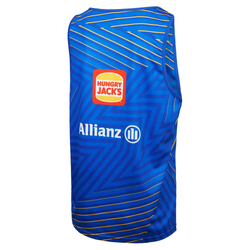 West Coast Eagles 2026 Mens Training Singlet