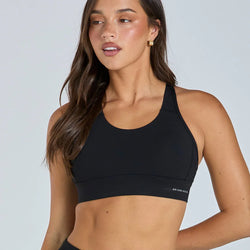 Abi and Joseph Run Swim Crossback Sports Bra