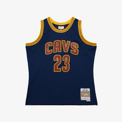 Mitchell & Ness -  Cleveland Cavaliers 15-16 LeBron James Alternate Swingman Jersey