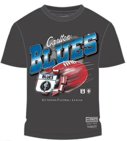 Mitchell & Ness - Carlton Blues Mens Exploding Ball Tee