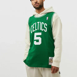 Mitchell & Ness - Boston Celtics 07-08 Kevin Garnett Swingman Road Jersey