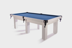 Opal 7ft Square Leg Slate Pool Table
