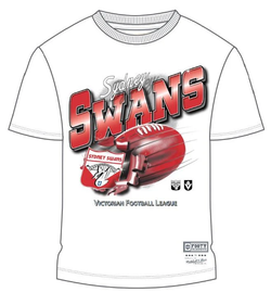 Mitchell & Ness - Sydney Swans Exploding Ball Tee