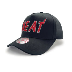 Mitchell & Ness - Miami Heat Team Name Snapback