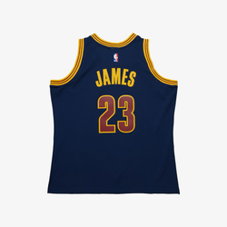 Mitchell & Ness -  Cleveland Cavaliers 15-16 LeBron James Alternate Swingman Jersey