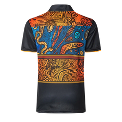 Indigenous All Star 2025 Mens Team Polo - SPORTFIRST HERVEY BAY