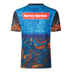 Indigenous All Stars 2025 Mens Home Jersey - SPORTFIRST HERVEY BAY