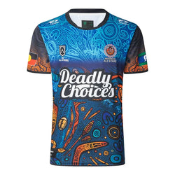 Indigenous All Stars 2025 Mens Home Jersey - SPORTFIRST HERVEY BAY