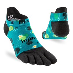 Injinji Mens Artist Designed Lightweight No Show Socks - SPORTFIRST HERVEY BAY