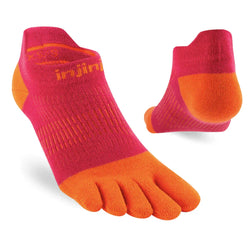 Injinji Womens Run Lightweight No Show Sock - SPORTFIRST HERVEY BAY
