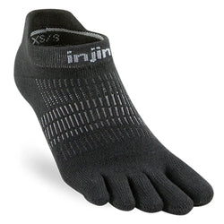 Injinji Womens Run Lightweight No Show Sock - SPORTFIRST HERVEY BAY