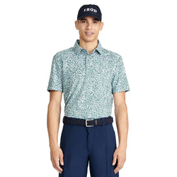 Izod Macro Print Hibiscus Mens Golf Polo - SPORTFIRST HERVEY BAY
