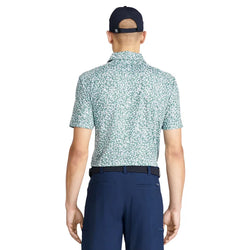 Izod Macro Print Hibiscus Mens Golf Polo - SPORTFIRST HERVEY BAY