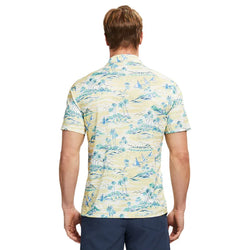 Izod Sunshield Perform Print Mens Golf Polo - SPORTFIRST HERVEY BAY