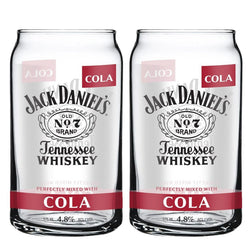 Jack Daniels Can Glasses 2 Pack - SPORTFIRST HERVEY BAY