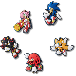 Crocs Jibbitz Sonic The Hedgehog 5 Pack