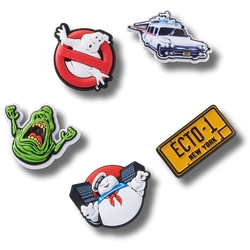 Crocs Jibbitz Ghostbusters 5 Pack