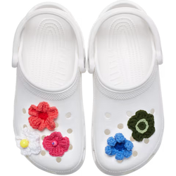 Crocs Jibbitz Crochet Floral Mix 5 Pack