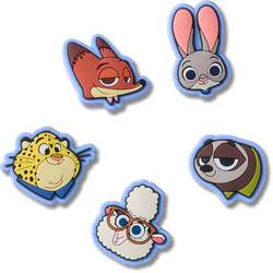 Crocs Jibbitz Disney Zootopia 2 5 Pack