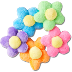 Crocs Jibbitz Plush Flower Power 5 Pack