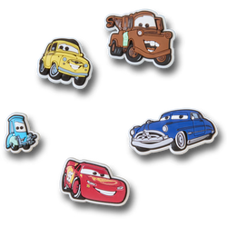 Crocs Jibbitz Disney Pixar Cars 5 Pack