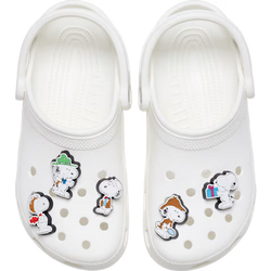 Crocs Jibbitz Peanuts 5 Pack