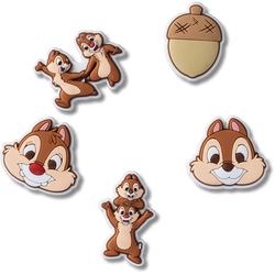 Crocs Jibbitz Disney Chip N Dale 5 Pack